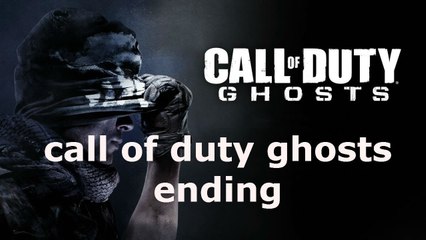 Call Of Duty Ghosts Ending Spoiler Does Rorke Die ?