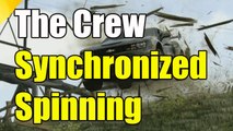 The Crew Synchronized Spinning Achievement Trophy 