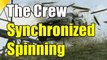 The Crew Synchronized Spinning Achievement Trophy 
