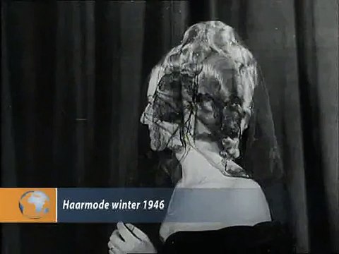 Haarmode winter - 1946