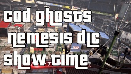 COD Ghosts Nemesis DLC Show Time Gameplay Review "Nemesis Show Time Map"