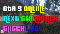 GTA 5 Online Next Gen Epic Launch Glitch 1.20( Tank Launch Glitch )