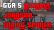 GTA 5 Leonora Johnson Spoiler Ending(Strangers And Freaks Mission)