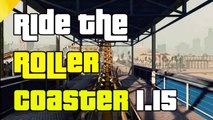 GTA 5 Online How to Ride the Roller Coaster Online Independence Day DLC 1.15