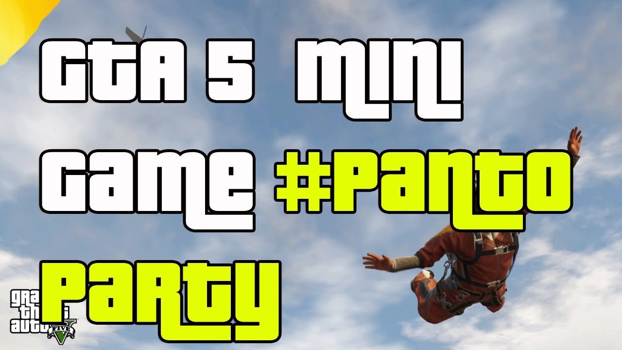 GTA 5 Online Mini Games #Panto Party "Funny GTA5 Mini Game" Share Your Mini Games"