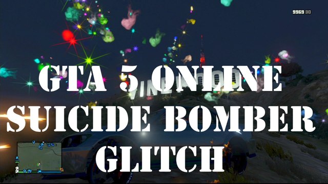 GTA 5 Online Suicide Bomber Glitch Patch 1.15 GTA 5 Suicide Bomber