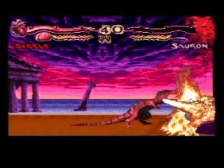 primal rage fatality exhibition -SNES version- by eoS-Zero