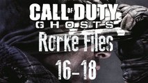 Call Of Duty Ghosts Rorke Files Audio 16 to 18