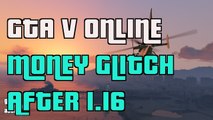 GTA 5 Online Unlimited Money Glitch After Patch 1.16 