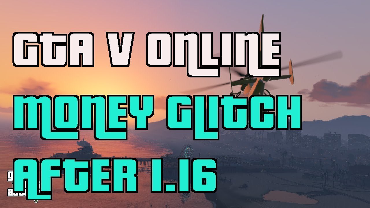 GTA 5 Online Unlimited Money Glitch After Patch 1.16 "GTA5 1.16 Money Glitch"