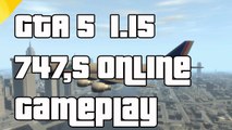 GTA 5 Online Deathmatch 747 Gameplay After Patch 1.15