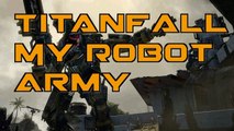 Titanfall My Robot Army Achievement How To Hack Spectres 