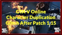 GTA 5 Online Character Duplication Glitch After Patch 1.15 (GTA5 Character Duplication Glitch 1.15)