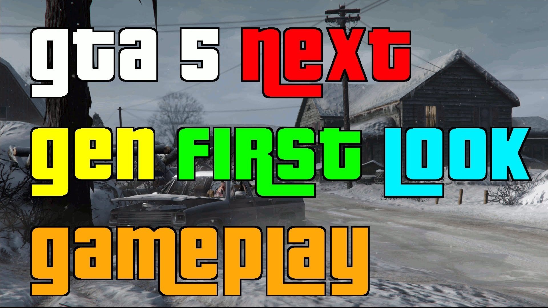 GTA 5 Next Gen Online First Look Gameplay