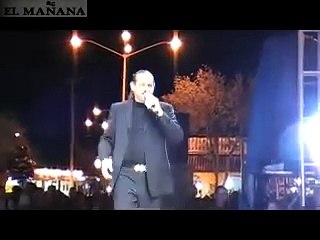 Teo González en el Teatro del Pueblo Nuevo Laredo