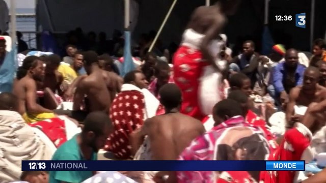 4200 migrants secourus en mer Méditerranée