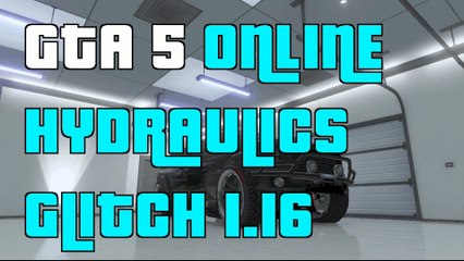 GTA 5 Online Hydraulics Infected Glitch On Cars 1.16 "GTA5 1.16 Hydraulics Glitch"
