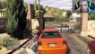 GTA 5 - Carros Voando, Momentos Engraçados, Bug Portão do Capiroto (GTA V Online Gameplay)