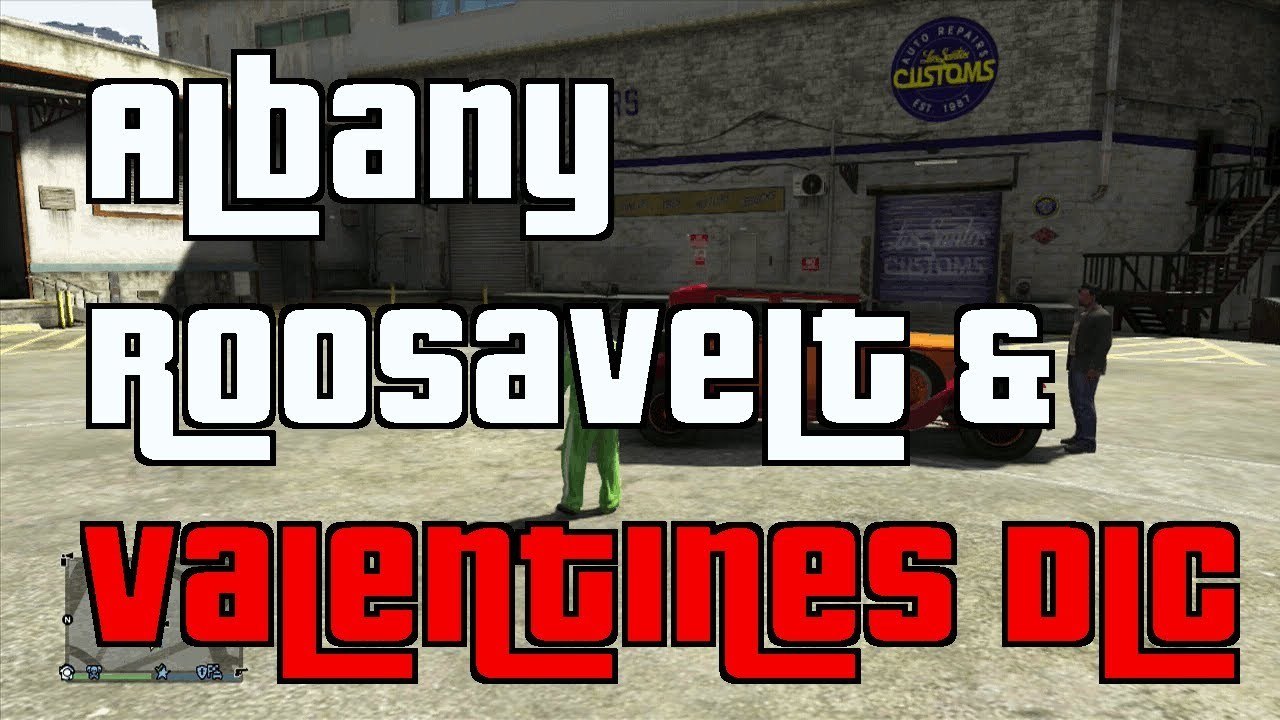 GTA 5 Online New Car Albany Roosevelt & Valentines DLC Information
