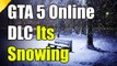 GTA 5 Online Snowball Fights Gameplay Christmas DLC Snowballs And Snow 