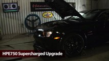 HPE750 Supercharged Z/28 Camaro - Dyno Tested