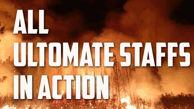 Origins Zombies All Ultimate Staffs In Action