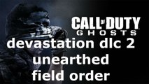 COD Ghosts Devastation Dlc 2 Unearthed Field Order