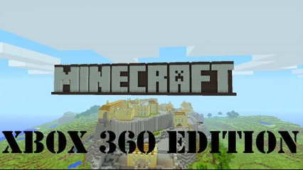 Minecraft Xbox 360 Edition "Top 5 Custom Builds"