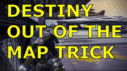 Destiny Out Of The Map Trick(Outside The Tower)