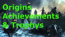 Black Ops 2 Zombies Origins Achievements & Trophys Theorys