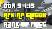 GTA 5 Online AFK RP glitch GTA 5 RP Glitch After Patch 1.15