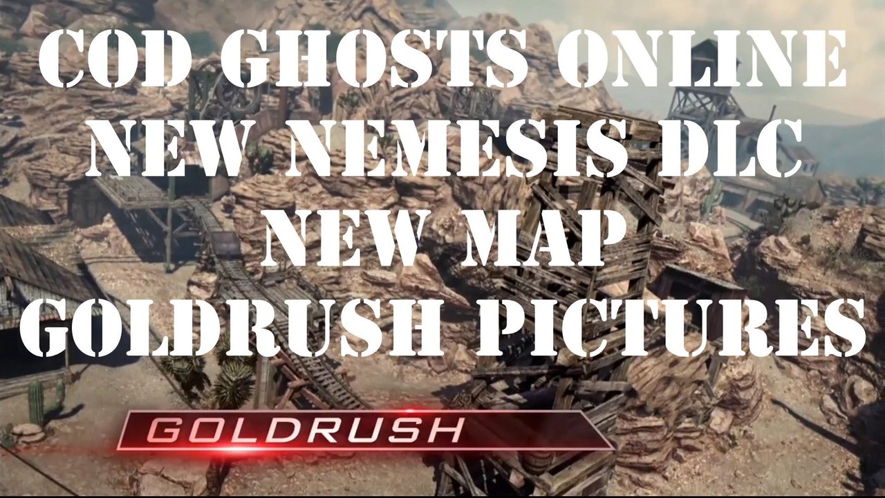 COD Ghosts Online NEW Nemesis DLC Map Goldrush Pictures