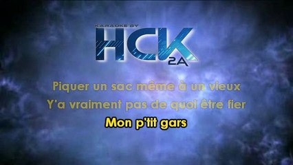 KARAOKE DANIEL BALAVOINE - Vendeurs de larmes