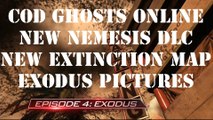 COD Ghosts Online NEW Nemesis DLC Extinction Map Exodus Pictures