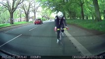 Cycliste vs Auto-école