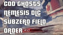 COD Ghosts Nemesis DLC Map Subzero Field Order 