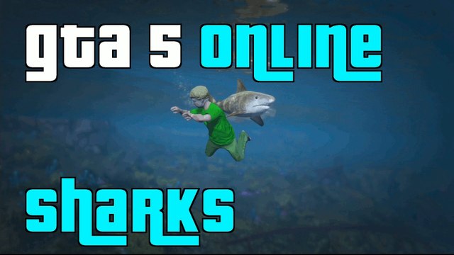 GTA 5 Online Shark Spawn Glitch Patch 1.22 GTA 5 Online Sharks