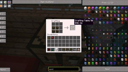 Minecraft How To Make A Crafting Table