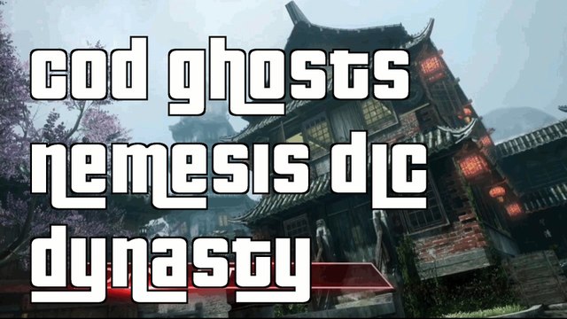COD Ghosts Nemesis DLC Dynasty RGameplay Review Nemesis Dynasty Map