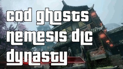 COD Ghosts Nemesis DLC Dynasty RGameplay Review "Nemesis Dynasty Map"