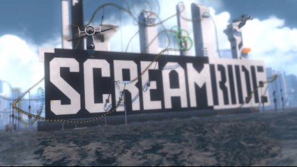 Screamride Demo Roller Coaster Gameplay "Screamride Demo"