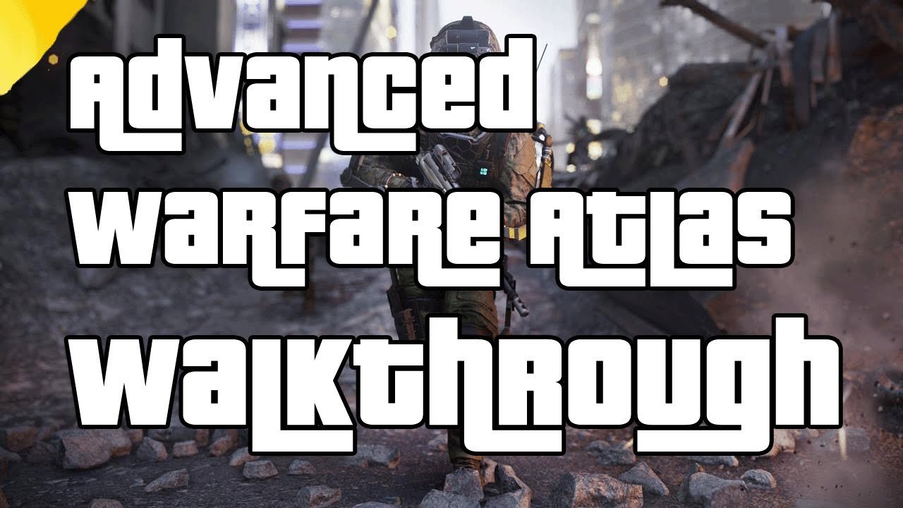 Call Of Duty Advanced Warfare Mission 2 Atlas Walkthrough "COD Advanced Warfare Walkthrough"