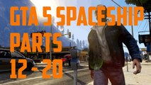 GTA 5 Spaceship Parst Easter Egg Parts locations Part's 12 - 20