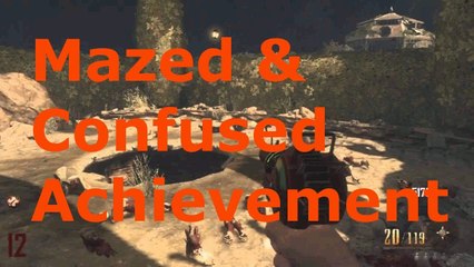 Black Ops 2 Zombies Buried "Mazed and Confused" Achievement/Trophy
