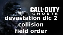 COD Ghosts Devastation Dlc 2 Collision Field Order