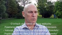 Leszek Żebrowski o komentarzach po obchodach rocznicy wybuchu Powstania Warszawskiego