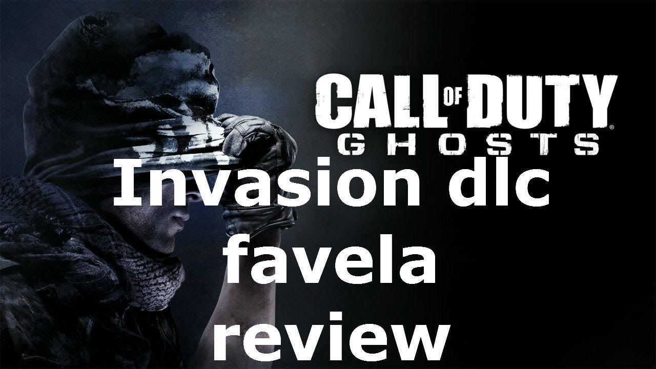 COD Ghosts Invasion DLC New Map "Favela" Review