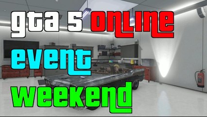 GTA 5 Online San Andreas 10 Year Anniversary Weekend Event