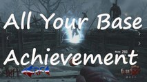 Call Of Duty Zombies Origins All Your Base Achievement Trophy