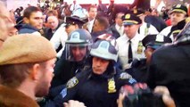 Police Attack Protesters in Times Square, New York